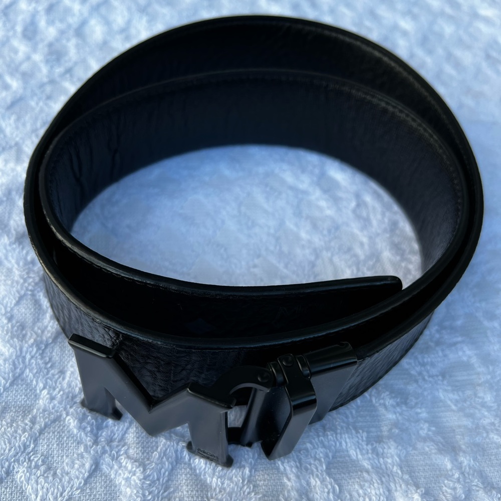 COPY - MCM BELT SIZE 32-34